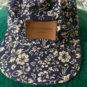 OBEY floral cap